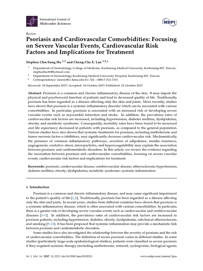 Hu 2017 | PDF | Metabolic Syndrome | Cardiovascular Diseases