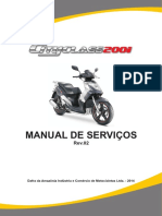Manual de serviço scooter CITYCLASS 200i