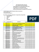 Rekap Data Dan Penilaian Juri Lomba