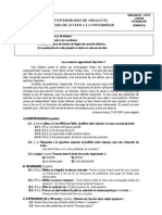 Frances 6 - Examen y Criterios de Correcci N