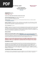 FBI Basic Field Training Course Guide | PDF