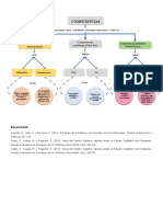 Mapa Conceptual Principio Del Enfoque Por Competencias