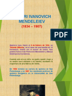Biografia Mendeleiev