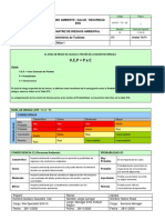 Matriz de Riesgo Ambiental - Field Core - Peru