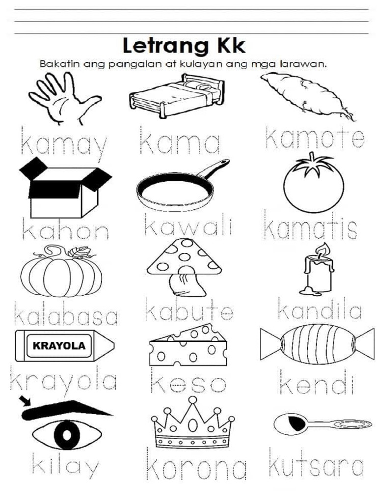 Titik KK at Bilang 16 | PDF