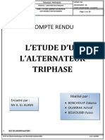 Alternateur Triphaséé