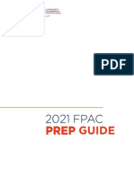 Fpac Prep Guide