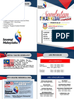 Buku Program Sambutan Hari Kebangsaan