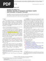 D1401 - Standard Test Method For Water Separability of Petroleum Oils ...