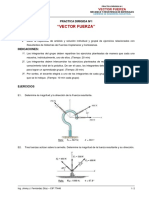 Practica Dirigida Nº1 - Vector Fuerza