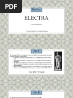 Electra Play PPT Rough Draft