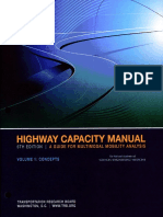 HCM Highway Capacity Manual