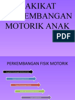 HAKIKAT PERKEMBANGAN MOTORIK ANAK PPTX