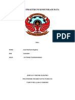 Laporan Komunikasi Data - JOB 1 - Andi Muthiah Mughniy