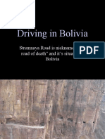 DrivingInBolivia