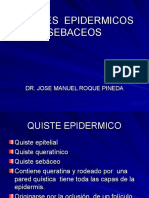 Quistes Epidermicos - Dr. Roque