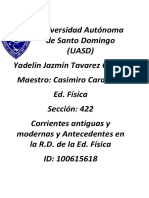 Corrientes Antiguas y Modernas Ed - Fisica