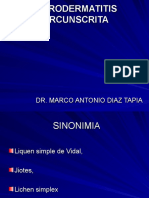 P-19 Neurodermatitis Circunscrita