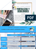 Fortalezas y Debilidades