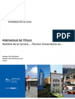 Plantilla PORTAFOLIO DE TÏTULO 2020 (Estudiante)