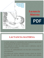 LACTANCIA MATERNA