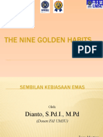 Materi The Nine Golden Habits