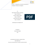 Fase2 - Planteamiento y Formulación Del Problema de Investigación - FINAL