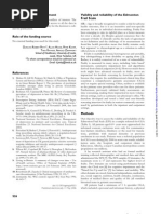 Download Validity and reliability of the Edmonton Frail Scale by Mihaela Zamfir SN50667576 doc pdf