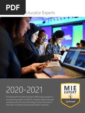 Fy21 Mie Expert List Pdf Schools