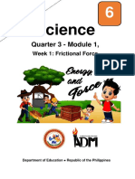 Science: Quarter 3 - Module 1