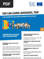 Tips On How You Can Learn Languages Successfull Y