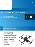 Drone Based Sensor Platforms