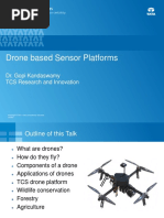 Drone Based Sensor Platforms