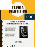 Teoria Cientifica