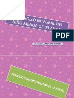 Tema 6 Desarrollo Infantil