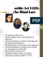 1 Understanding Rizal Law