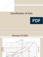 Classification of Soils