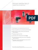 Pressure Switches Hex 27 M.4