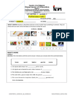 Philippine Elementary Students Science Module