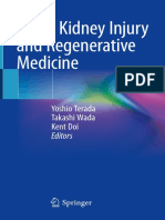Yoshio Terada Takashi Wada Kent Doi Acute Kidney Injury and Regenerative Medicine Springer Singapore Springer 2020