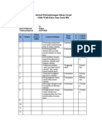 Jurnal Perkembangan Sikap Sosial oleh Wali Kelas dan Guru BK