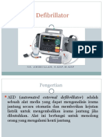 Defibrillator: Cara Menggunakan AED yang Efektif