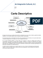 Carta Descriptiva