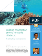 Building Cooperation Among Networks of Islands Redefining Large Ocean Economies