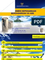 Materi - Manajemen PNNS Sesuai Asn