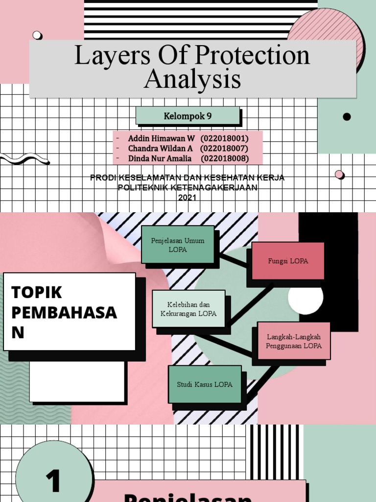 Kelompok 9 - Layers of Protection Analysis (LOPA) | PDF