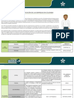 Clasificacion Empresas en Colombia