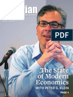 The State of Modern Economics: With Peter G. Klein