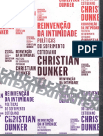 Reinvenção Da Intimidade by Christian Dunker (Z-lib.org)