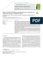 Liposomas Diméricos de Artesunato Conjugado Con Fosfolípidos Como Terapia Antiinflamatoria Prometedora para La Artritis Reumatoide